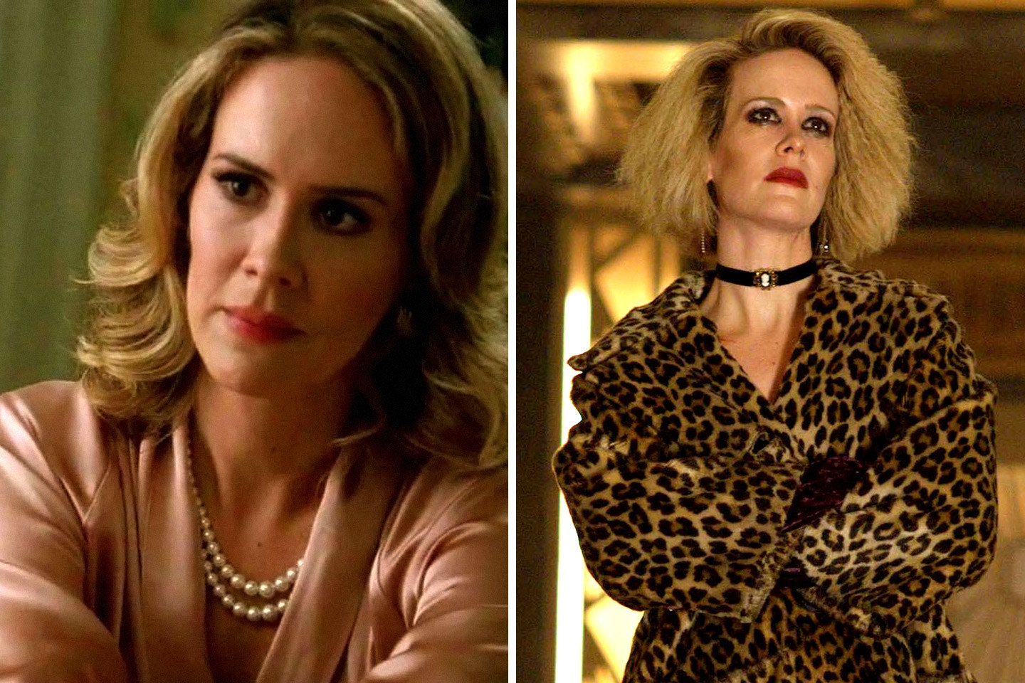 amy pole add sarah paulson hot photo