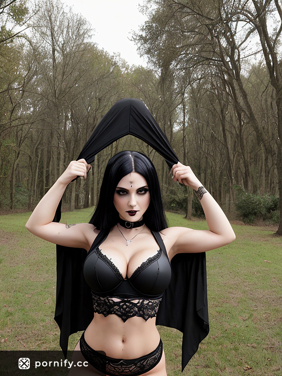 aizeah esteban recommends nude gothic babes pic