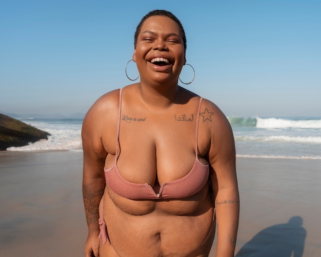 desmond baah recommends beautiful beach tits pic