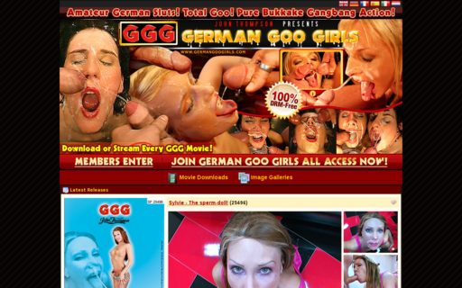 carris smith recommends German Goo Girls