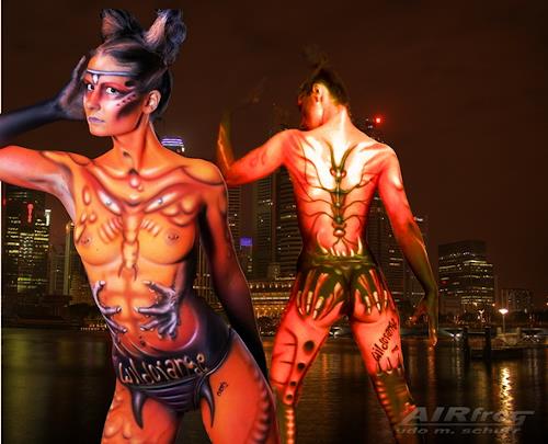 chico kiko recommends body painting erotica pic