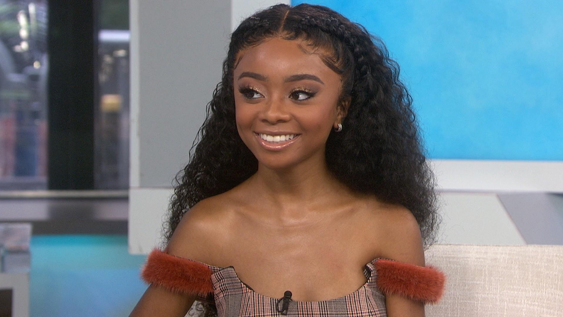 dianne coulter recommends skai jackson leaked nudes pic