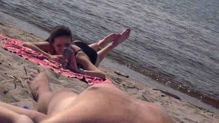 Candid Milf Beach sexy spanish