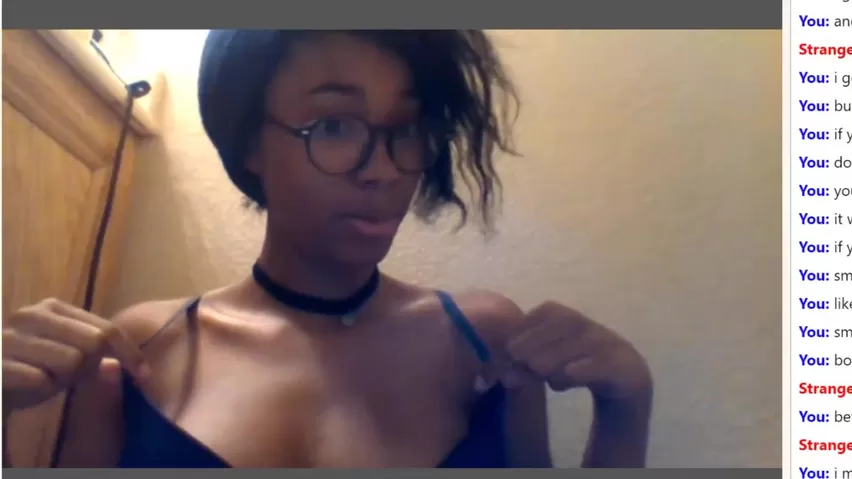 adelle richardson recommends black omegle porn pic