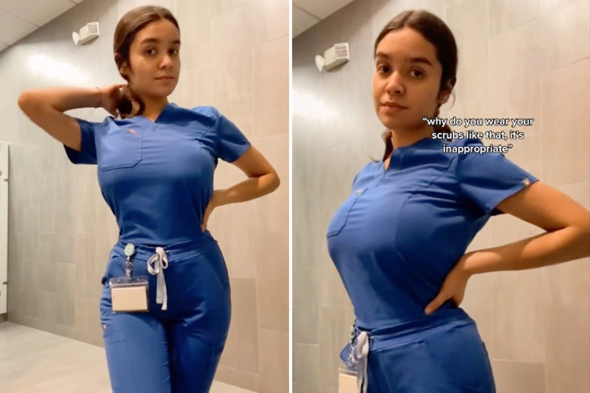 big tits nurse