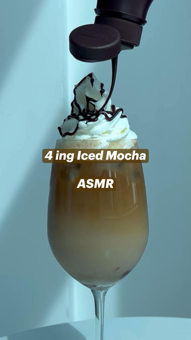 Best of Iced mocha asmr