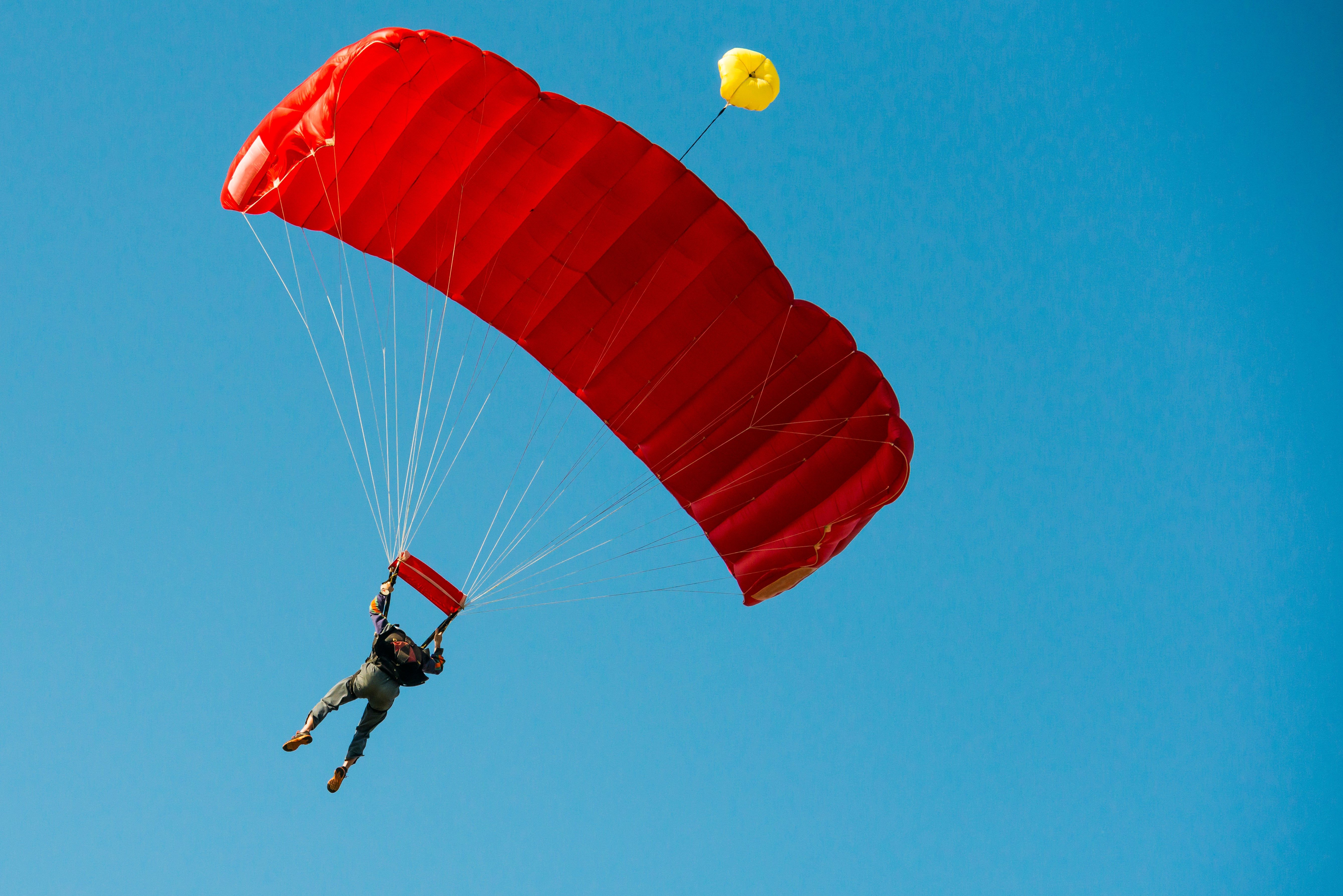 Parachute Porn cherry pop