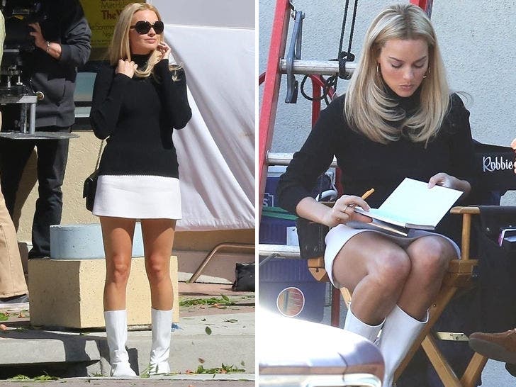 chris winders recommends Margot Robbie Upskirts