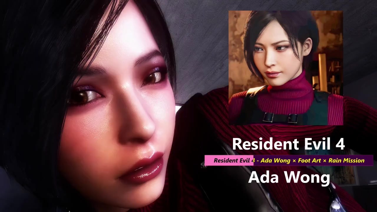 cassandra box recommends ada wong feet pic