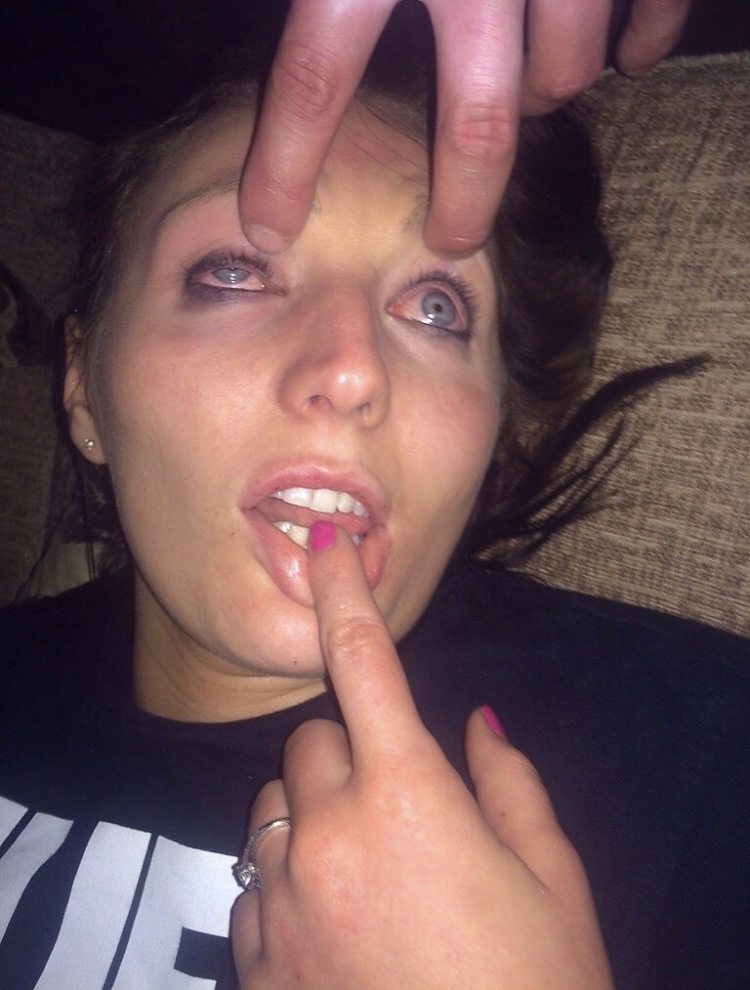 Ms yummy onlyfans bathroom floor Eye Check Porn cosplay upskirt
