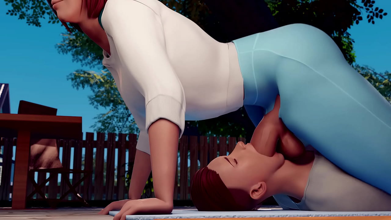 futa yoga porn