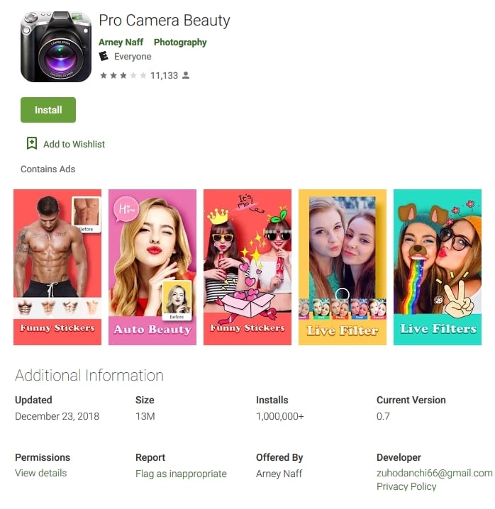 google play porn