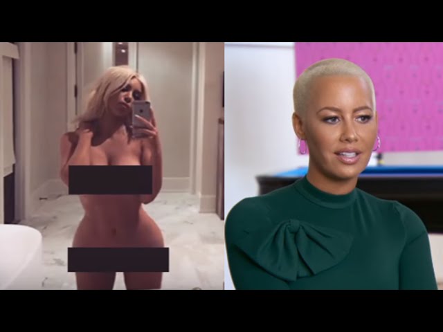 dawn amado add photo amber rose leaked nudes