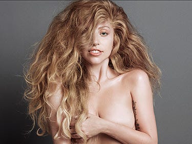 diamond soundz add lady gaga nude uncensored photo