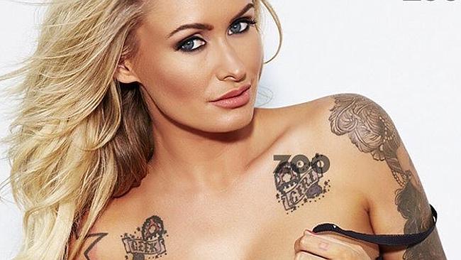 andrew mahaney recommends ashley adams tattoo pic