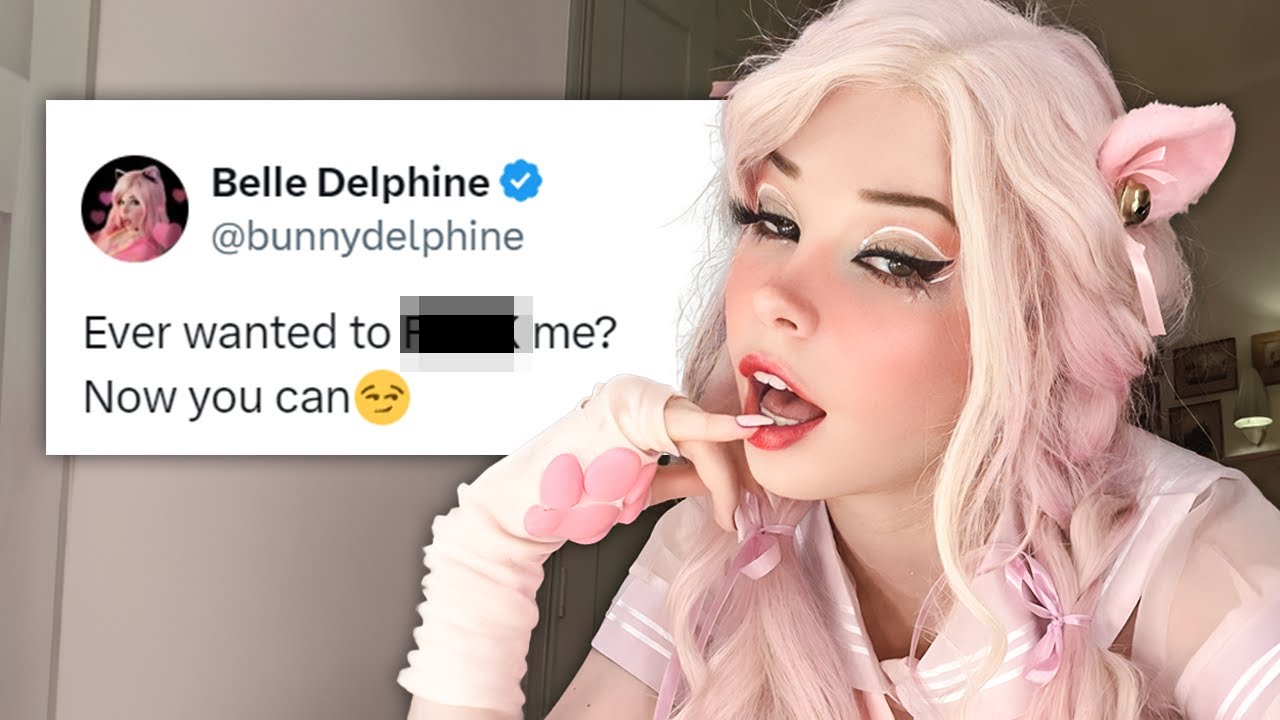 Best of Belle delphine sex