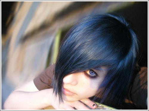 Best of Emo guys with black hair and blue eyes