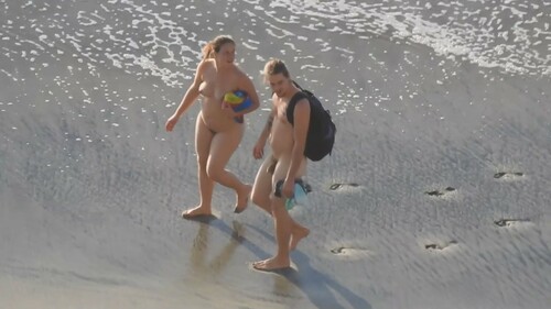 Best of Candid beach voyeur