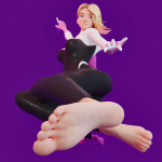 dewi yeoh like feet porn gwen spider photo akeem musa recommends makenzie myers mom pic