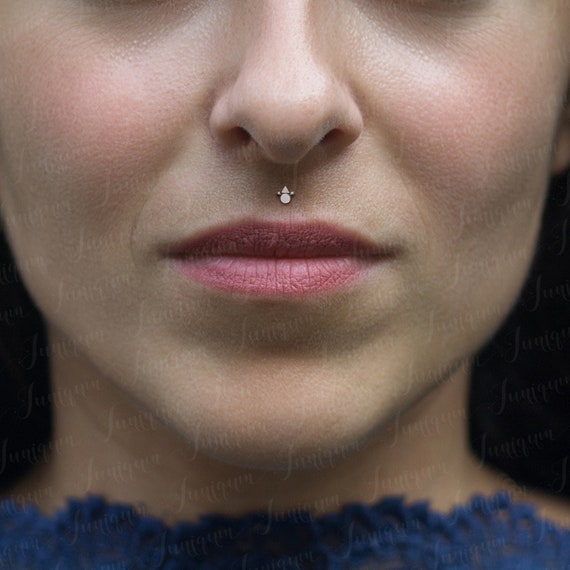 smallest medusa piercing