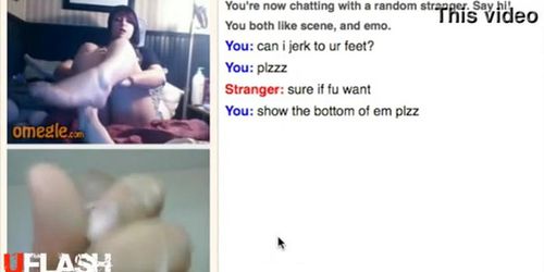 domonique b recommends handjob omegle pic