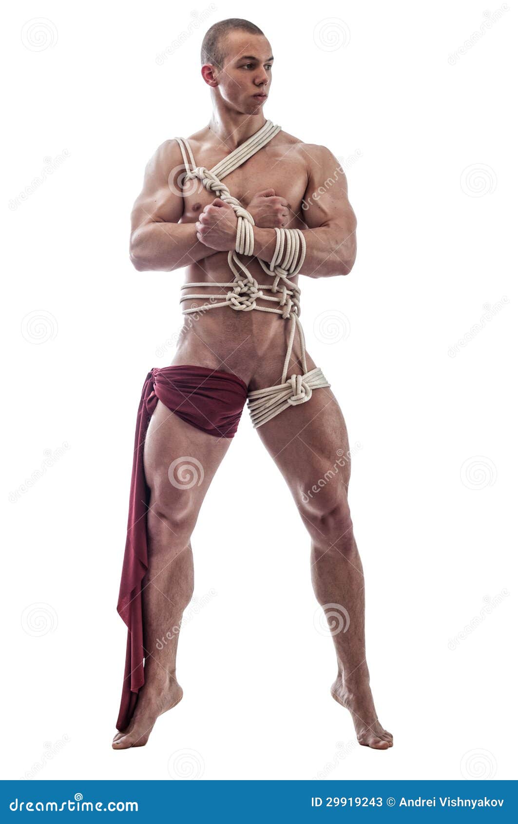 chad omalley add muscle man bondage photo