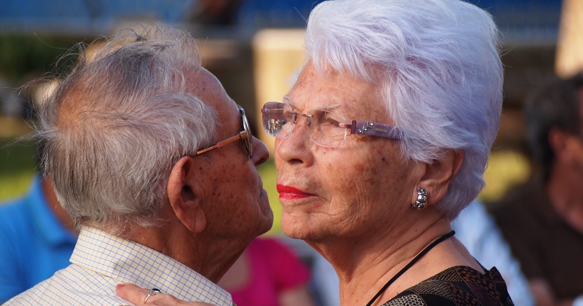 older women braless