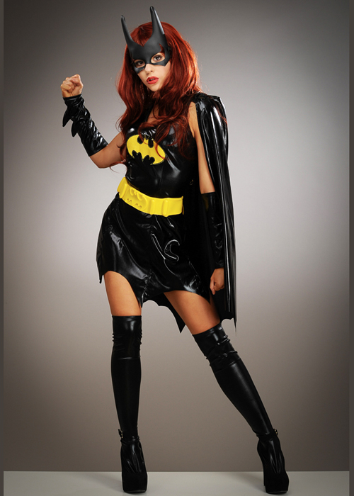 batgirl costume for women