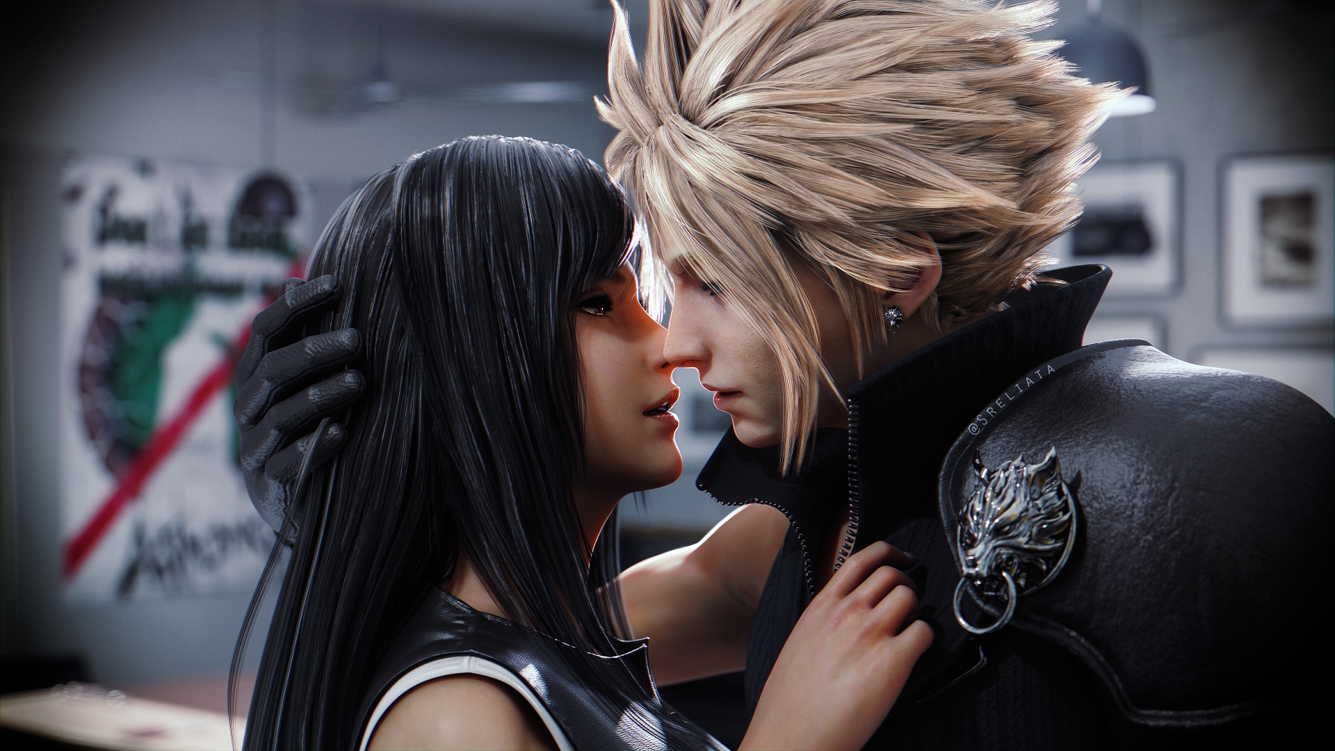 Best of Tifa lockhart and cloud