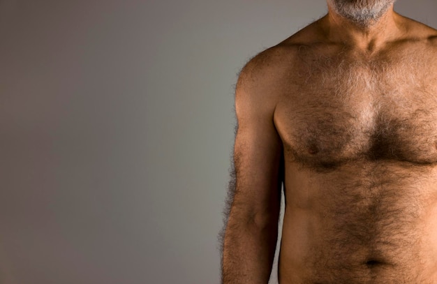 nude pictures of hairy men