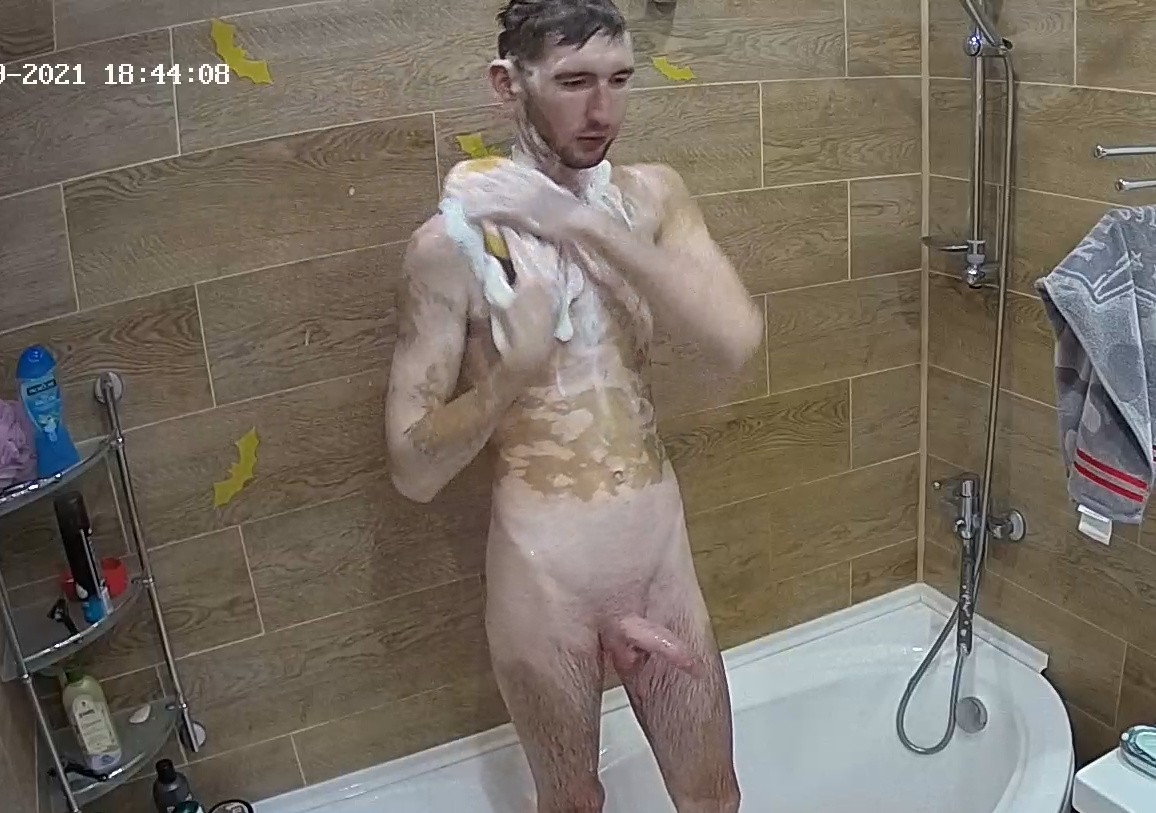 shower boner