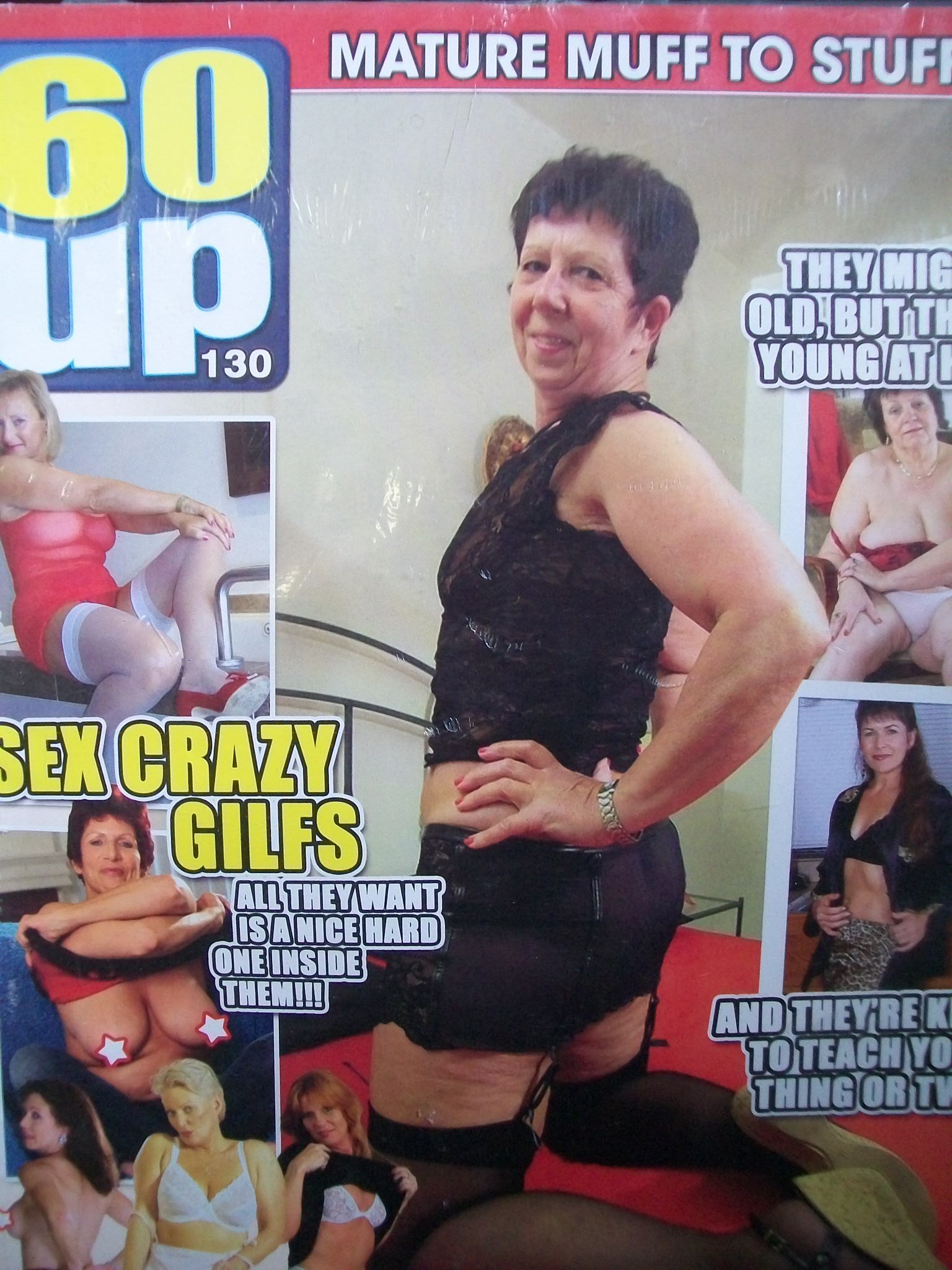 crazy gilf