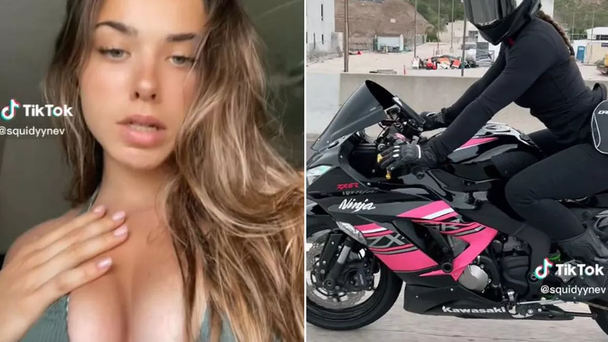 daryl balmes recommends biker chicks with big tits pic