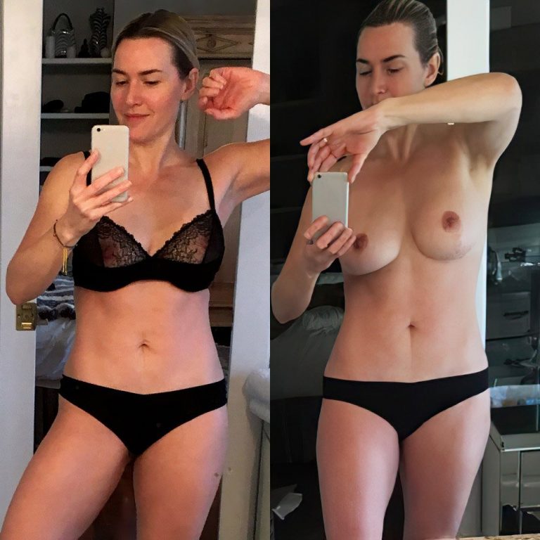kate winslate nude - natural tits brunette gia derza vr