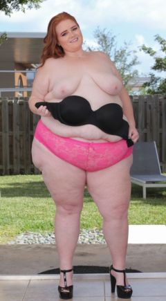 julie ginger bbw sleeper creeper julie ginger bbw