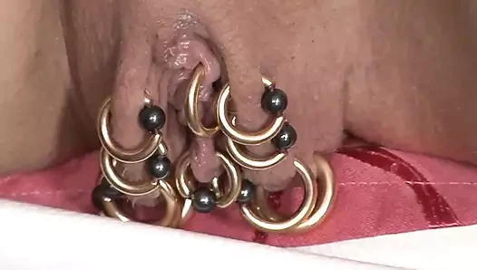 art chung recommends extremely pierced pussy pic