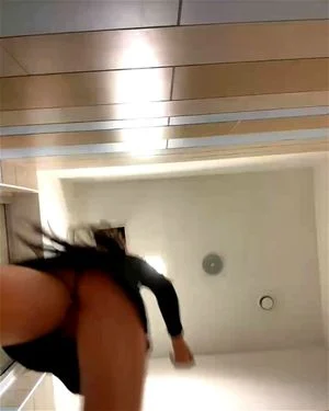 Masturbate In Public Bathroom onli trans