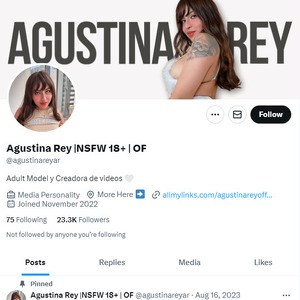 clara venegas recommends Agustina Rey Videos