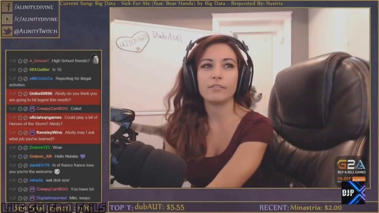 anita paste recommends Alinity Masterbating