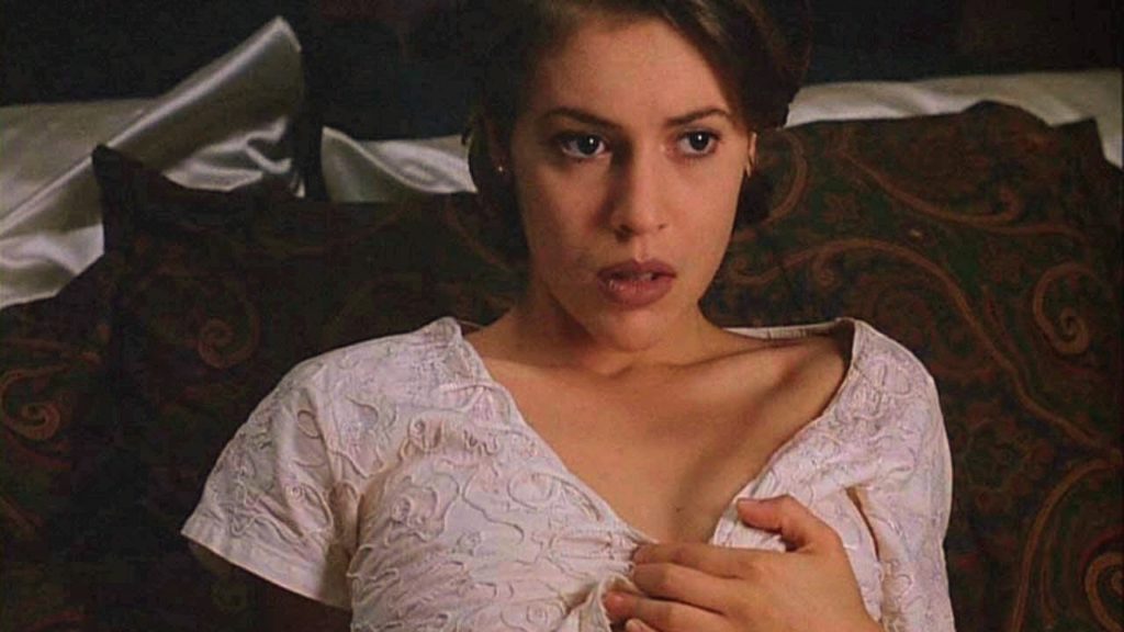 david northway recommends Alyssa Milano In Embrace Of The Vampire