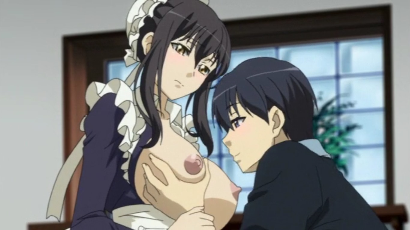 Anime Maids Porn mom gagging