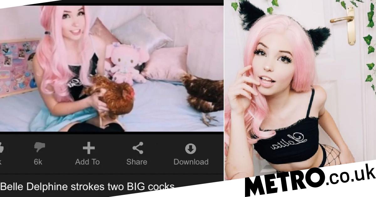 banjo mercado recommends belle delphine sex pic