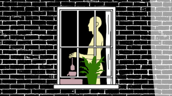 brendan burroughs recommends nude by the window pic