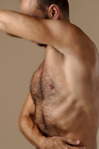 dan hallinan recommends Mature Nude Hairy Men