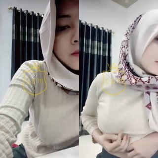 Best of Jilbab pamer toket