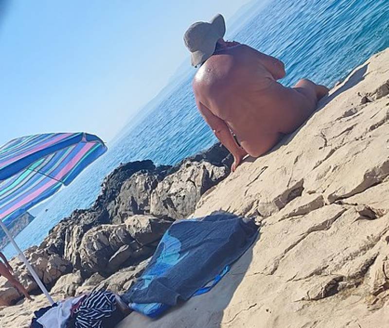 ali ghasemi like beach nude spain photo allan pepito recommends beach nude spain pic