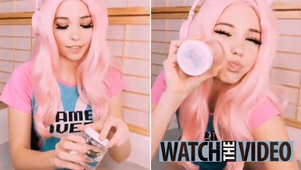 cecile ayala share belle delphine cam photos