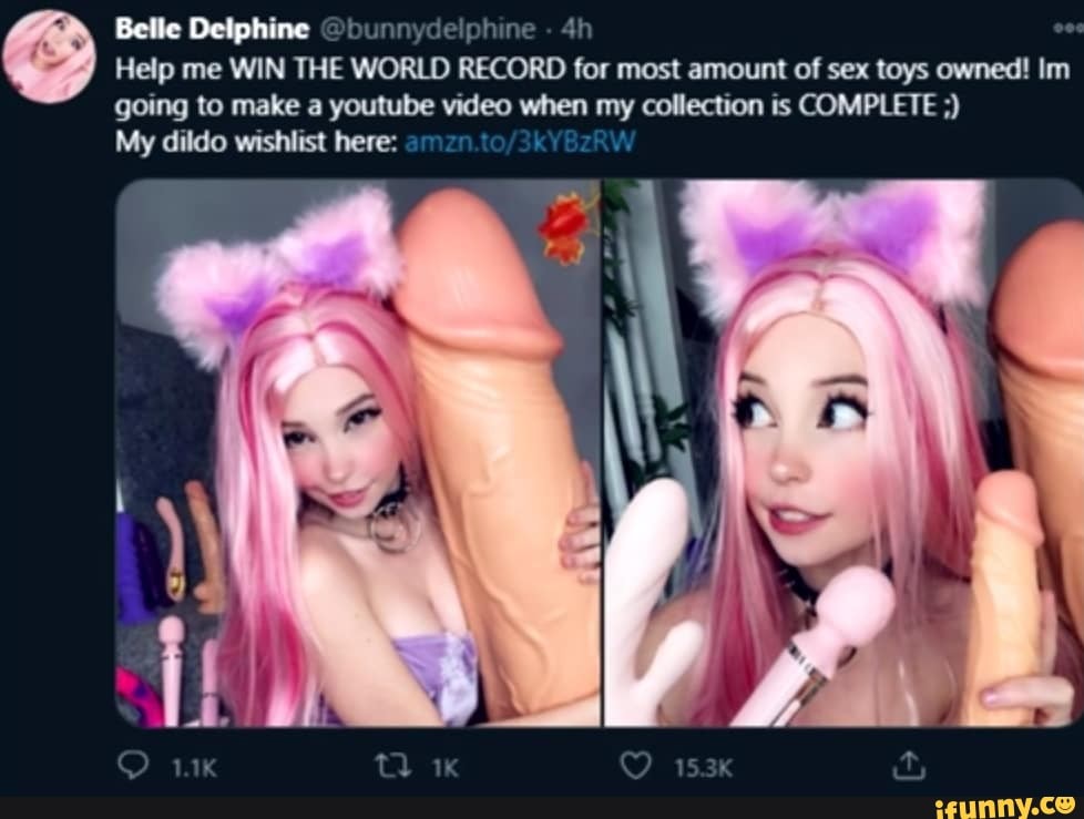 ahamed naushad recommends belle delphine sex machine pic