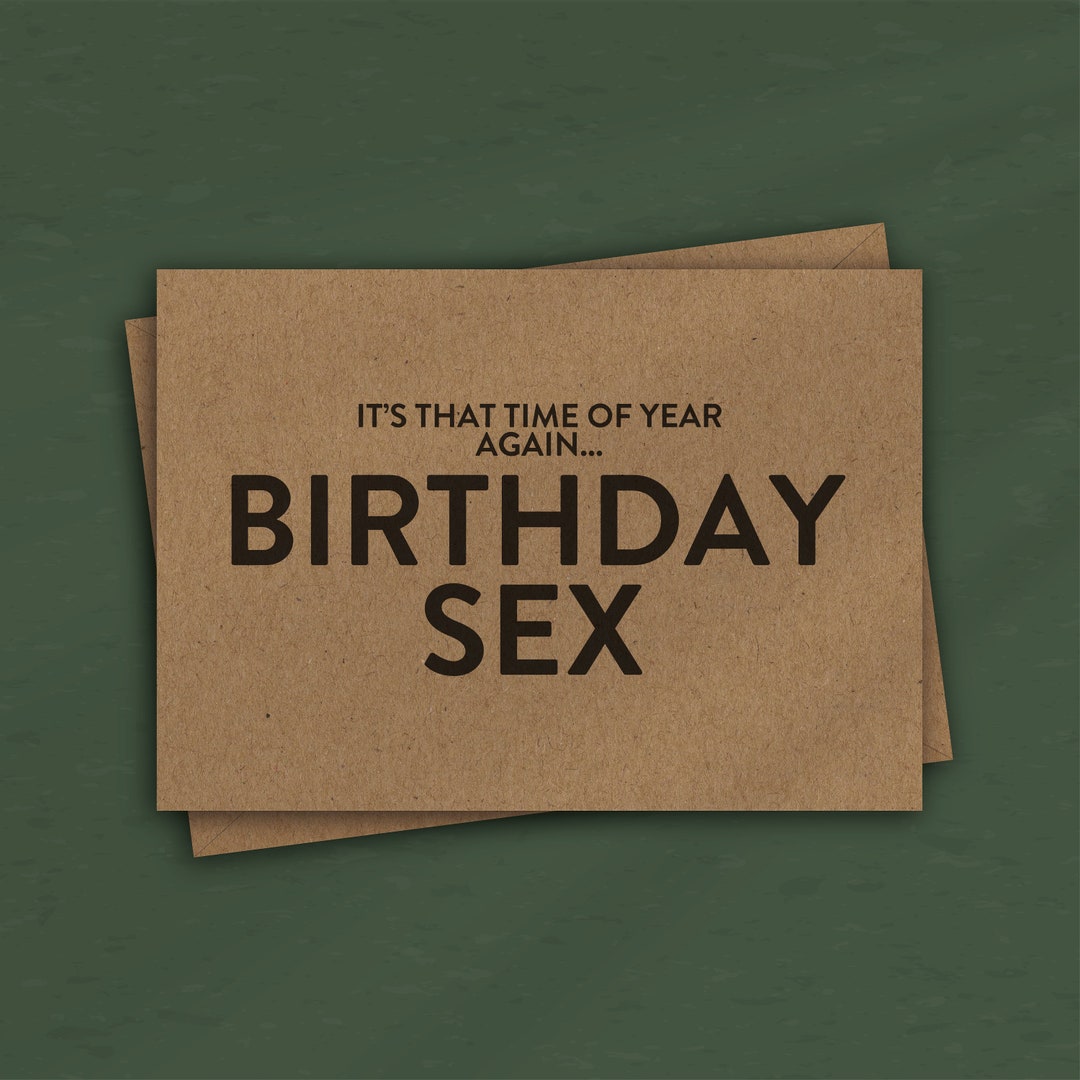 best birthday sex