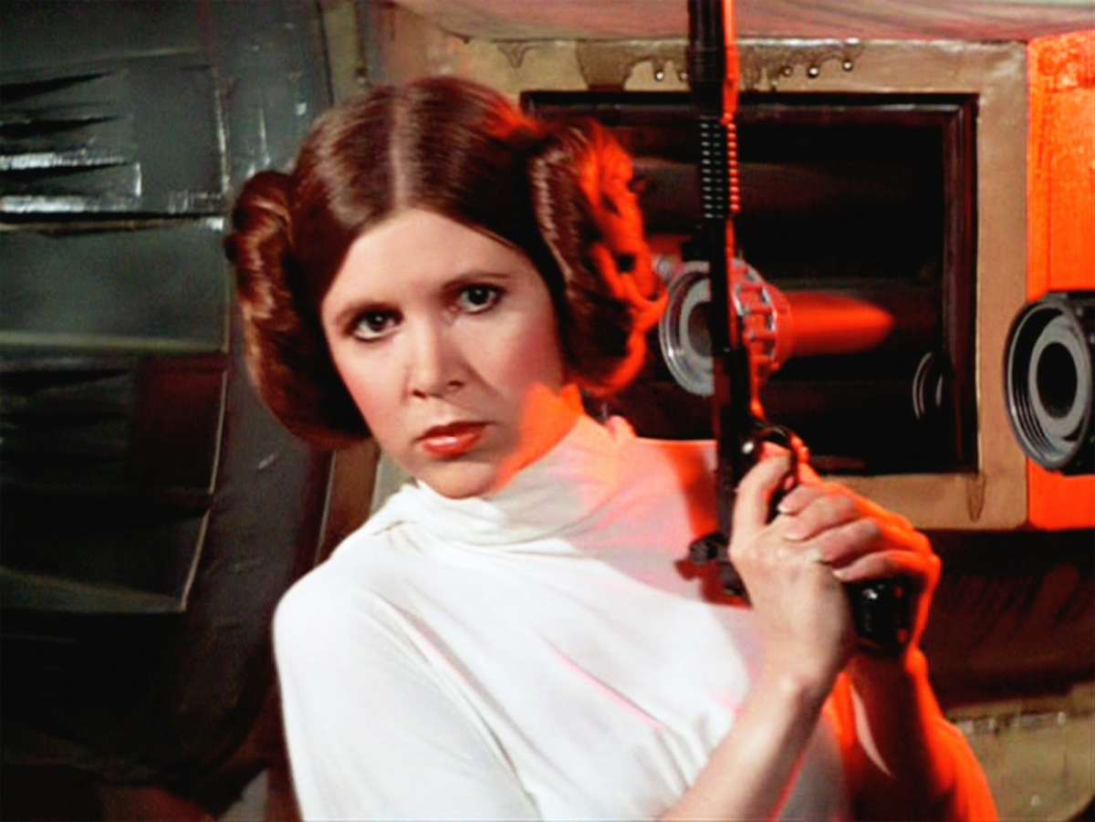 anita osman recommends Princess Leia Pregnant